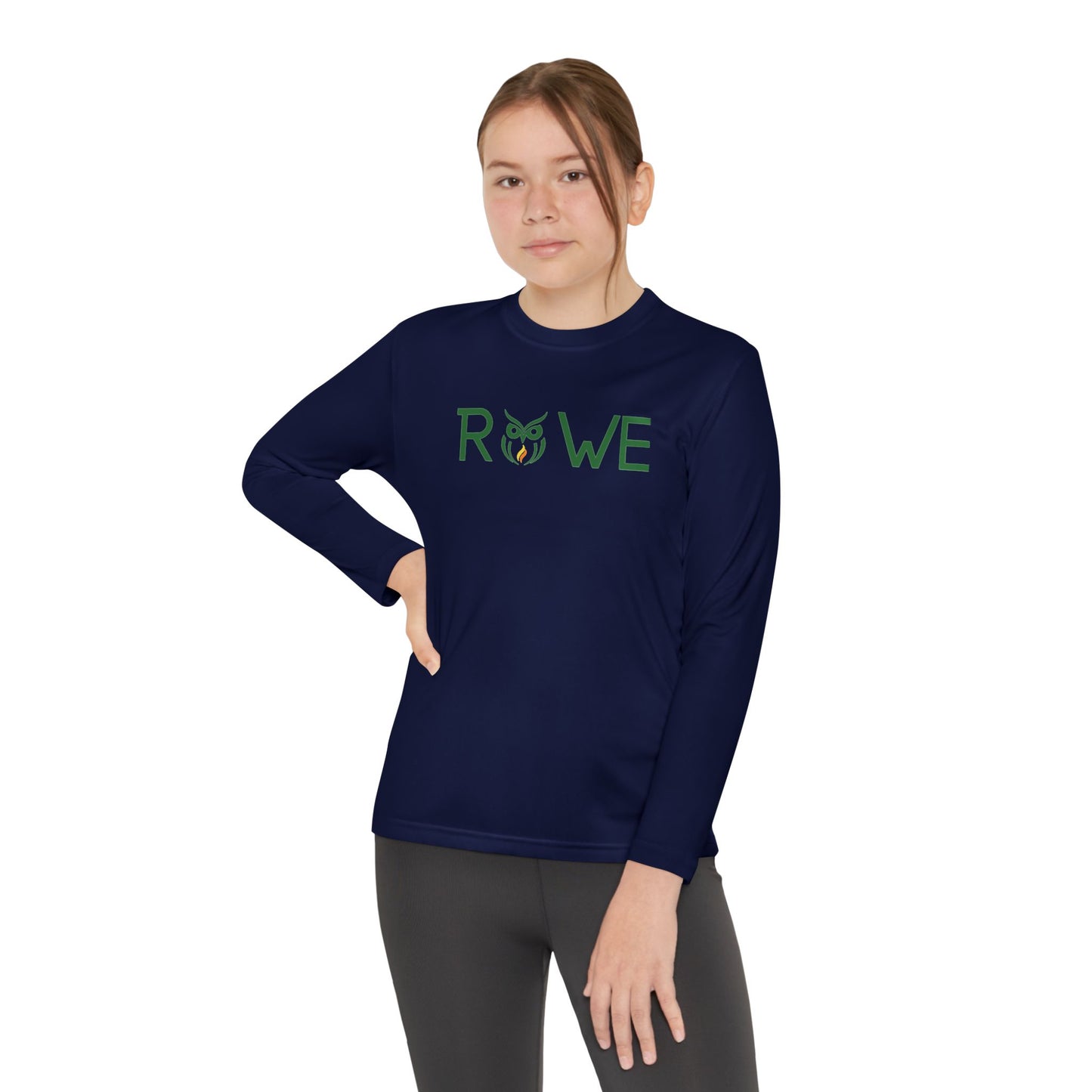 Rowe Logo Kids Long Sleeve Tee
