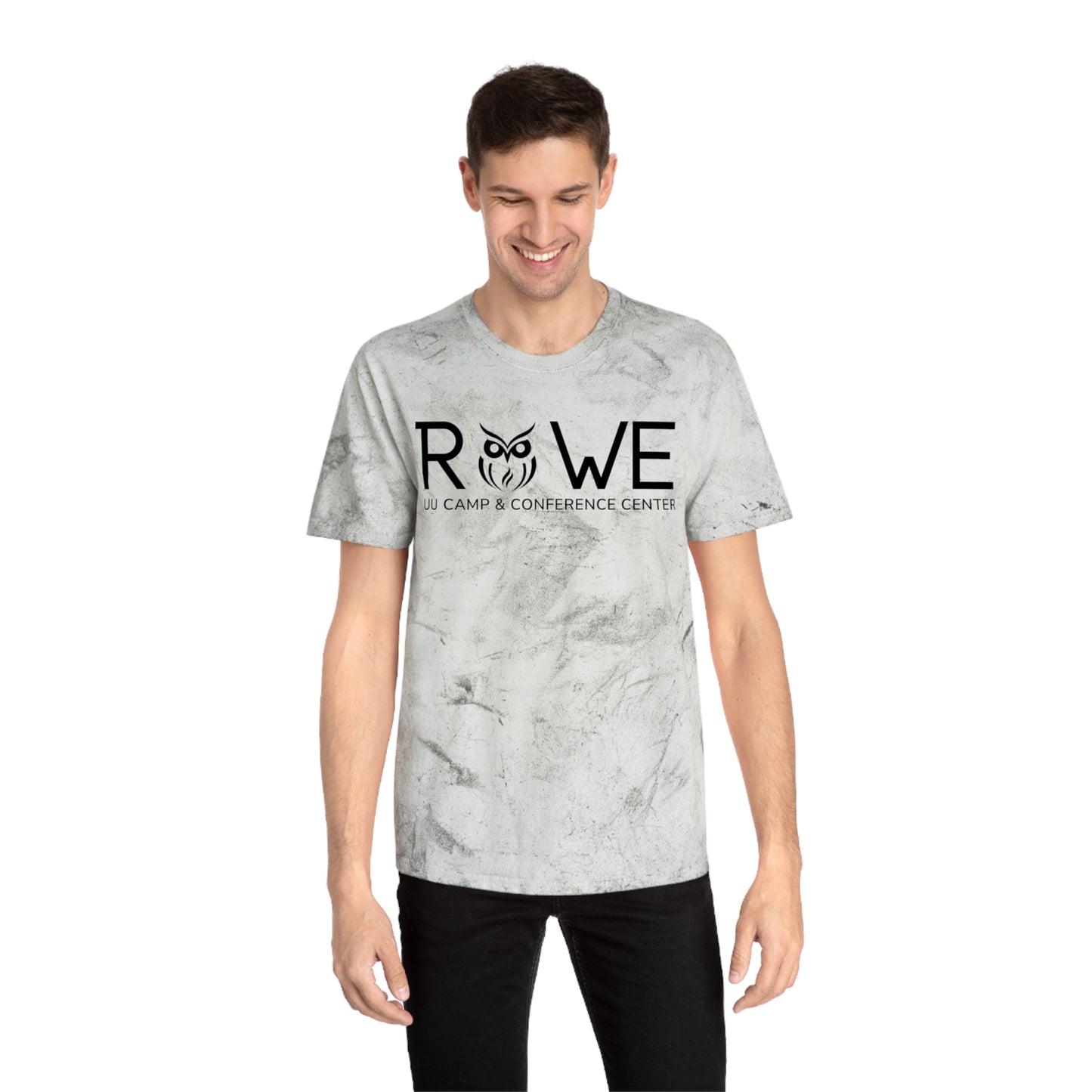 Rowe Logo T-Shirt - Tie-Dye