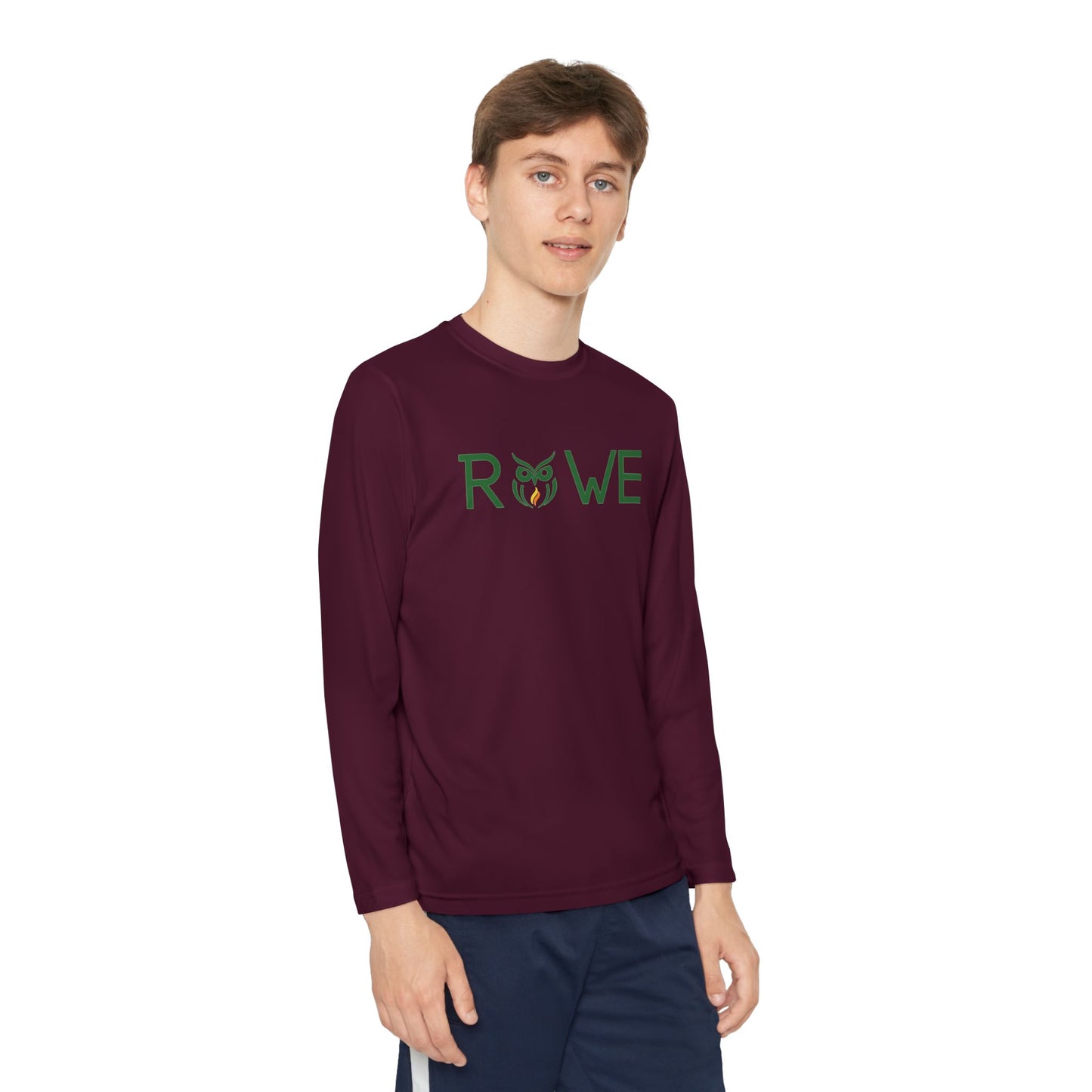 Rowe Logo Kids Long Sleeve Tee