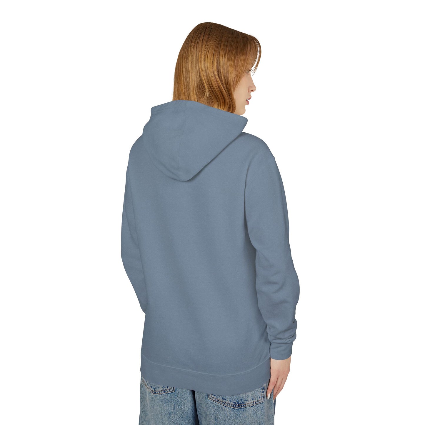 Rowe Logo Unisex Lightweight Hooded Sweatshirt