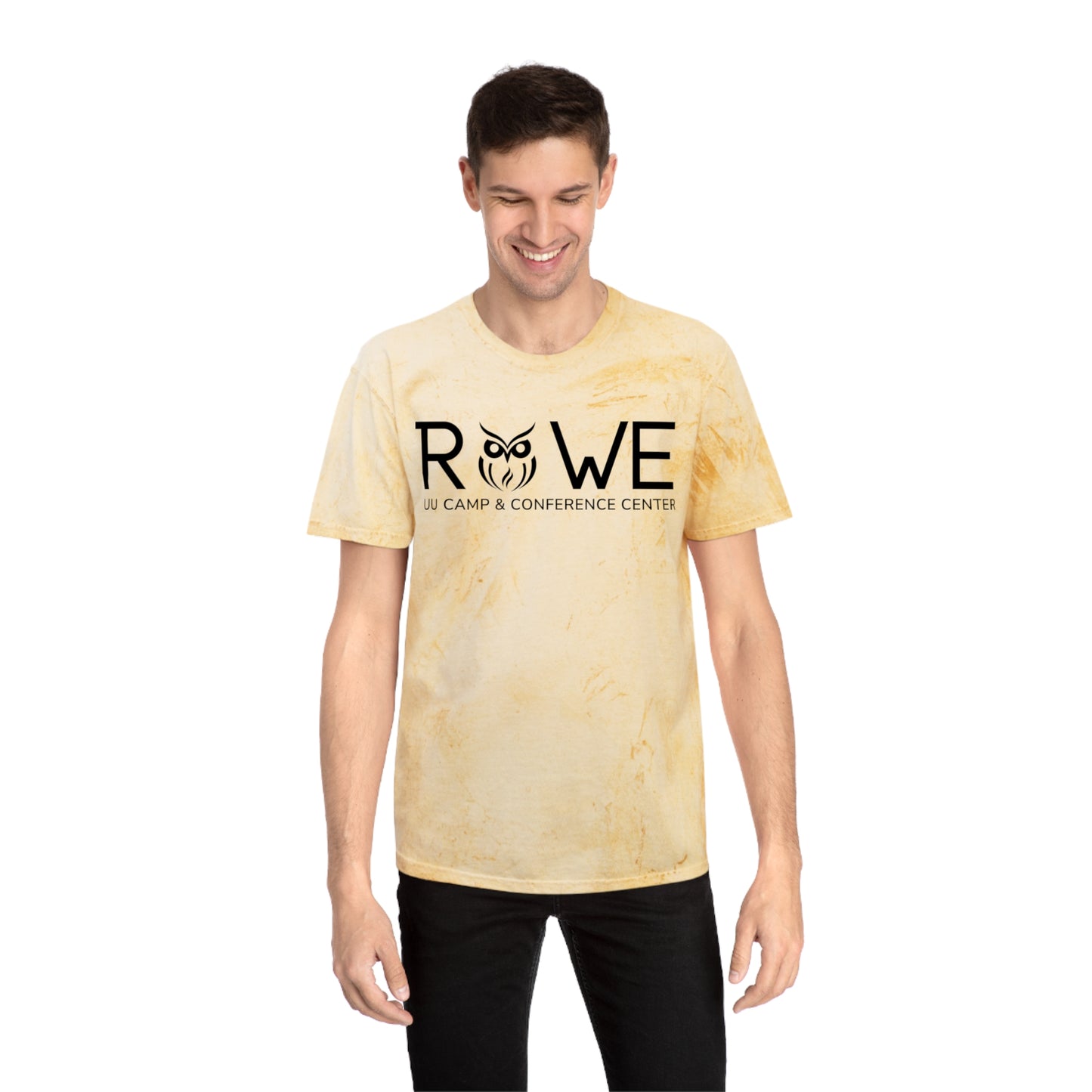 Rowe Logo T-Shirt - Tie-Dye