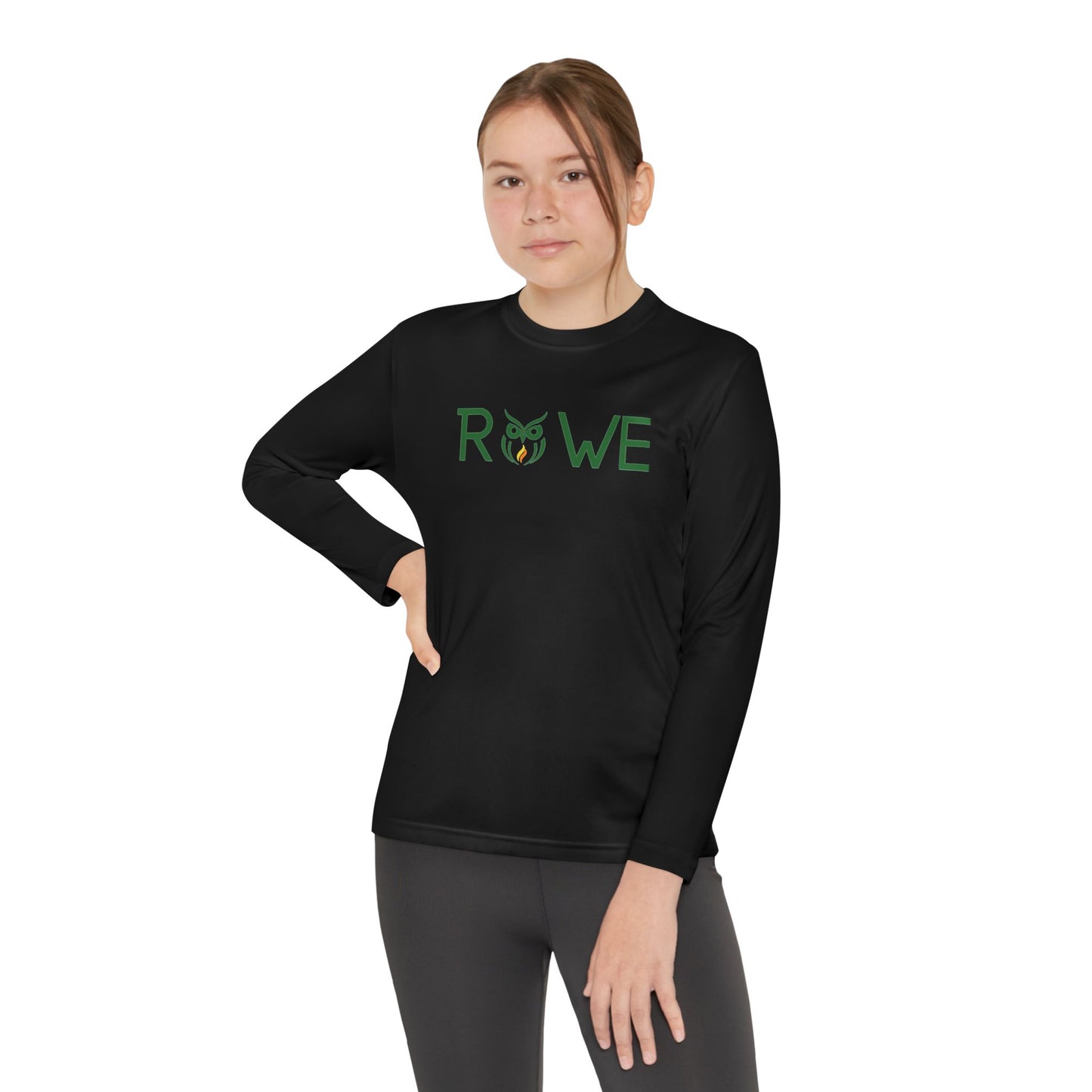 Rowe Logo Kids Long Sleeve Tee