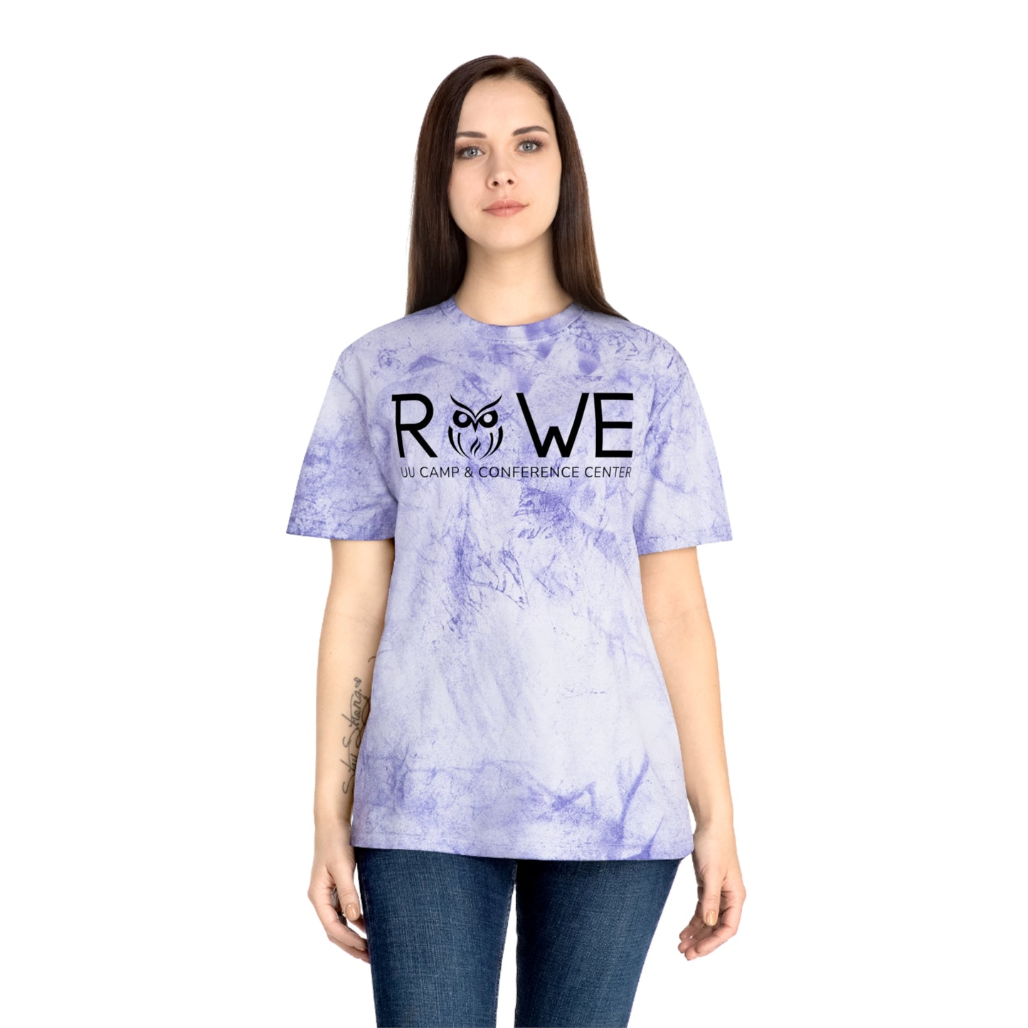 Rowe Logo T-Shirt - Tie-Dye