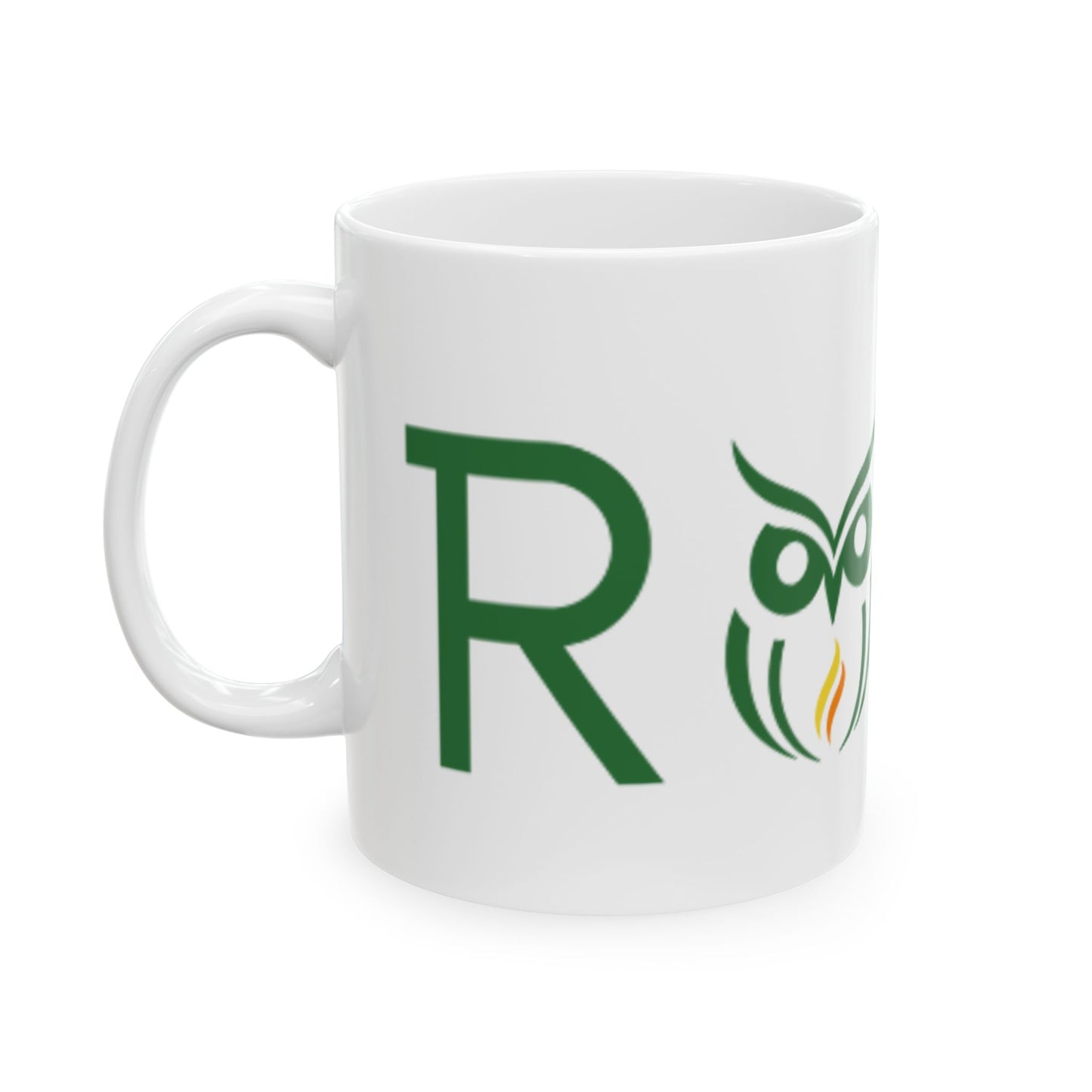 Rowe Logo Ceramic Mug