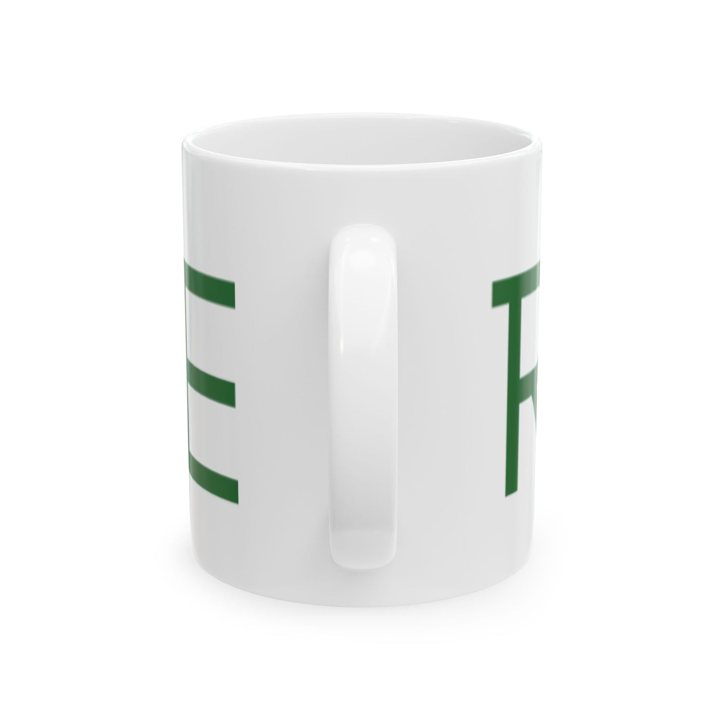 Rowe Logo Ceramic Mug