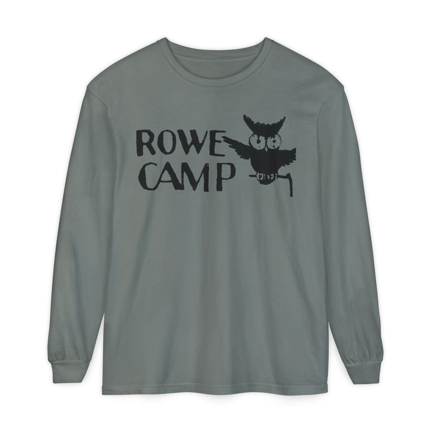 70's Owl Long Sleeve T-Shirt