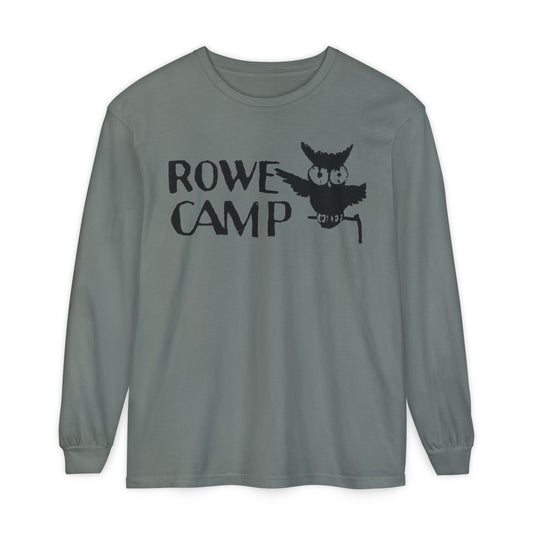 70's Owl Long Sleeve T-Shirt