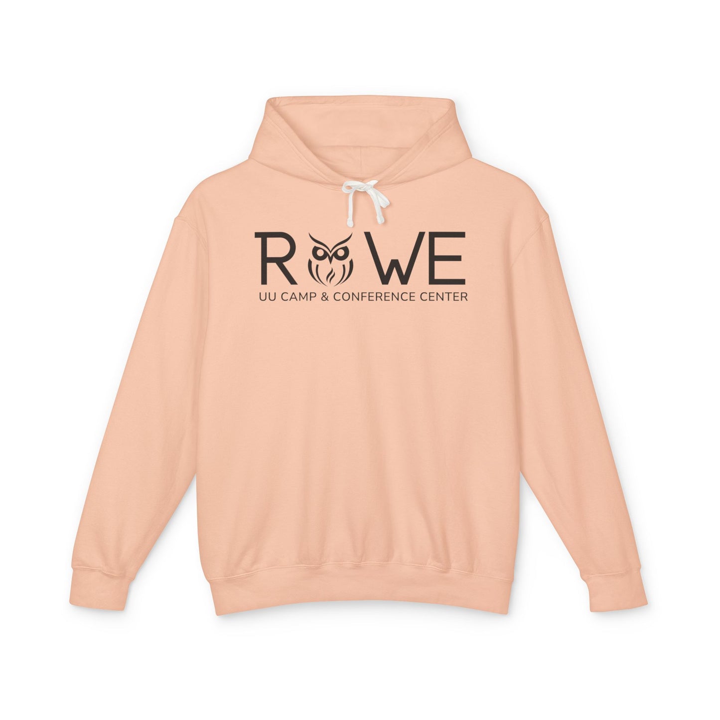 Rowe Logo Unisex Lightweight Hooded Sweatshirt
