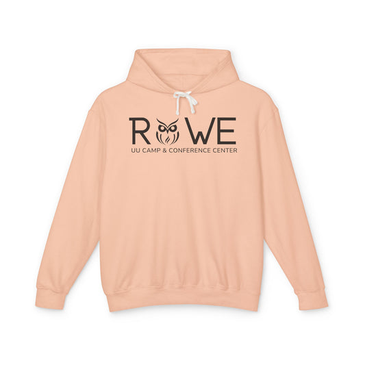 Rowe Logo Unisex Lightweight Hooded Sweatshirt