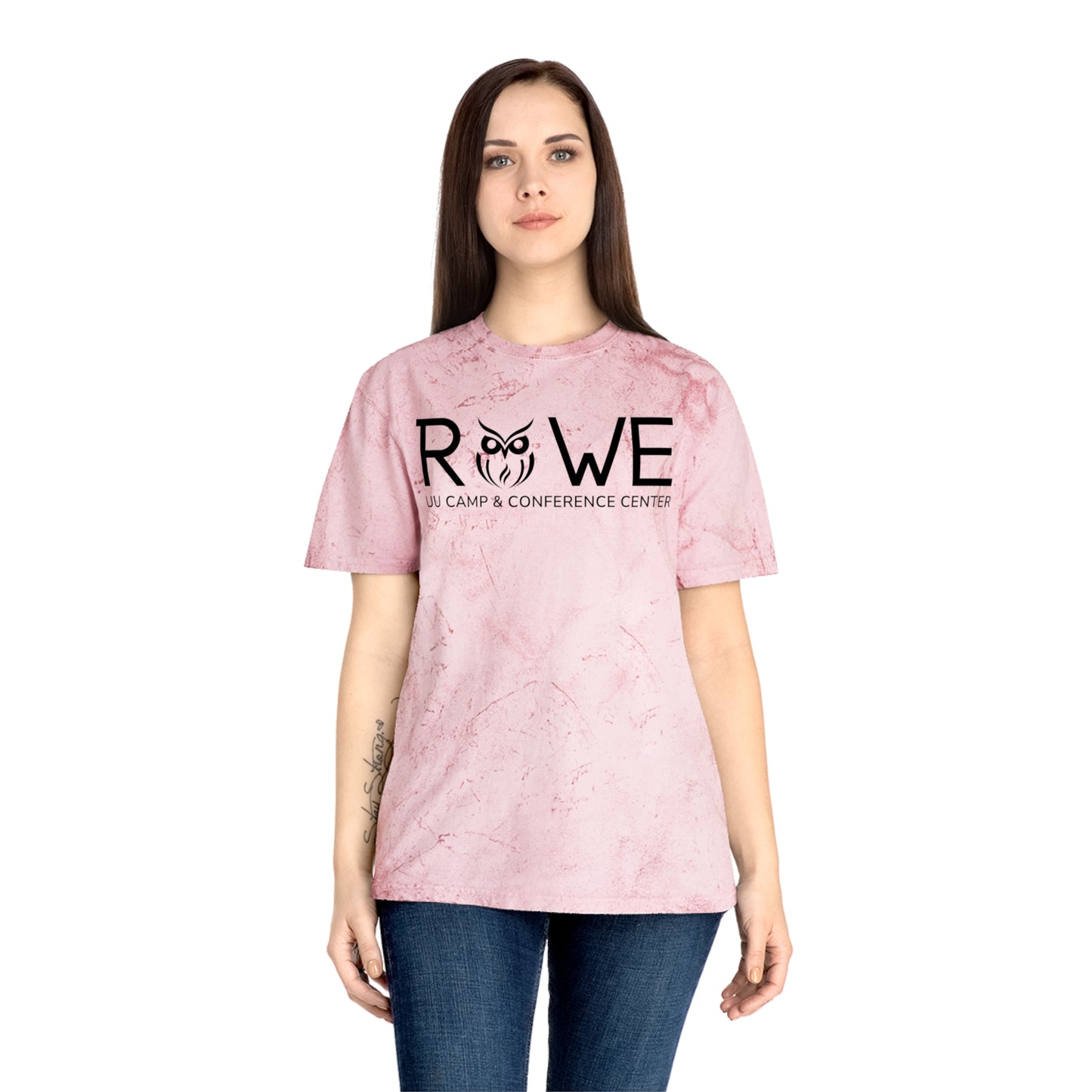 Rowe Logo T-Shirt - Tie-Dye