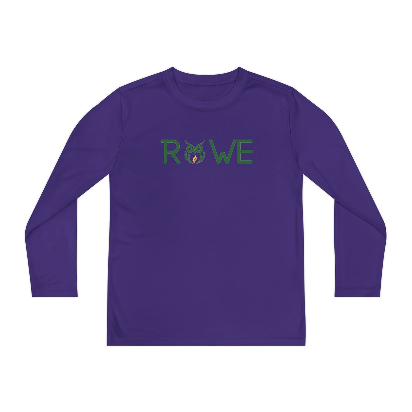 Rowe Logo Kids Long Sleeve Tee