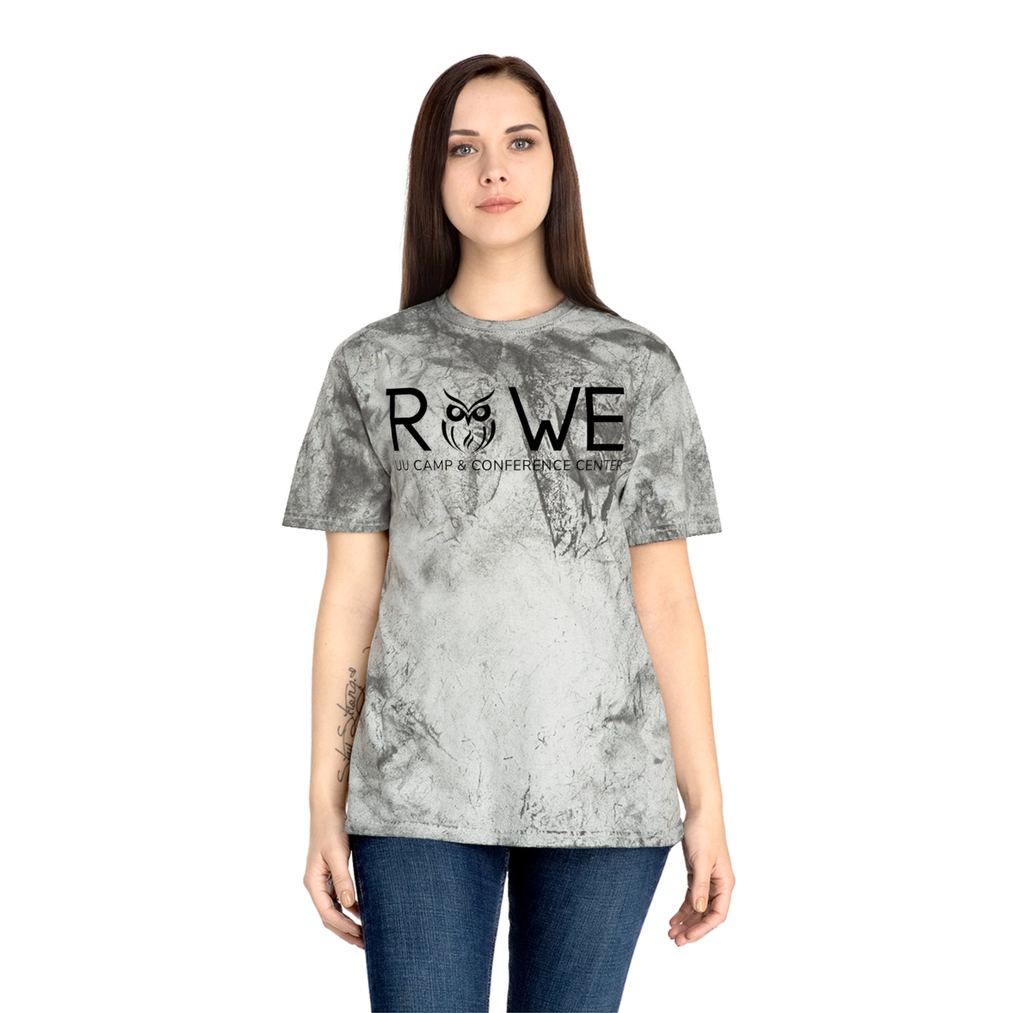 Rowe Logo T-Shirt - Tie-Dye