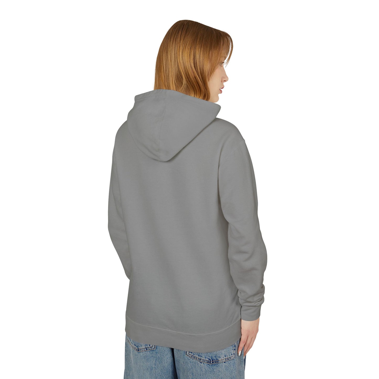 Rowe Logo Unisex Lightweight Hooded Sweatshirt