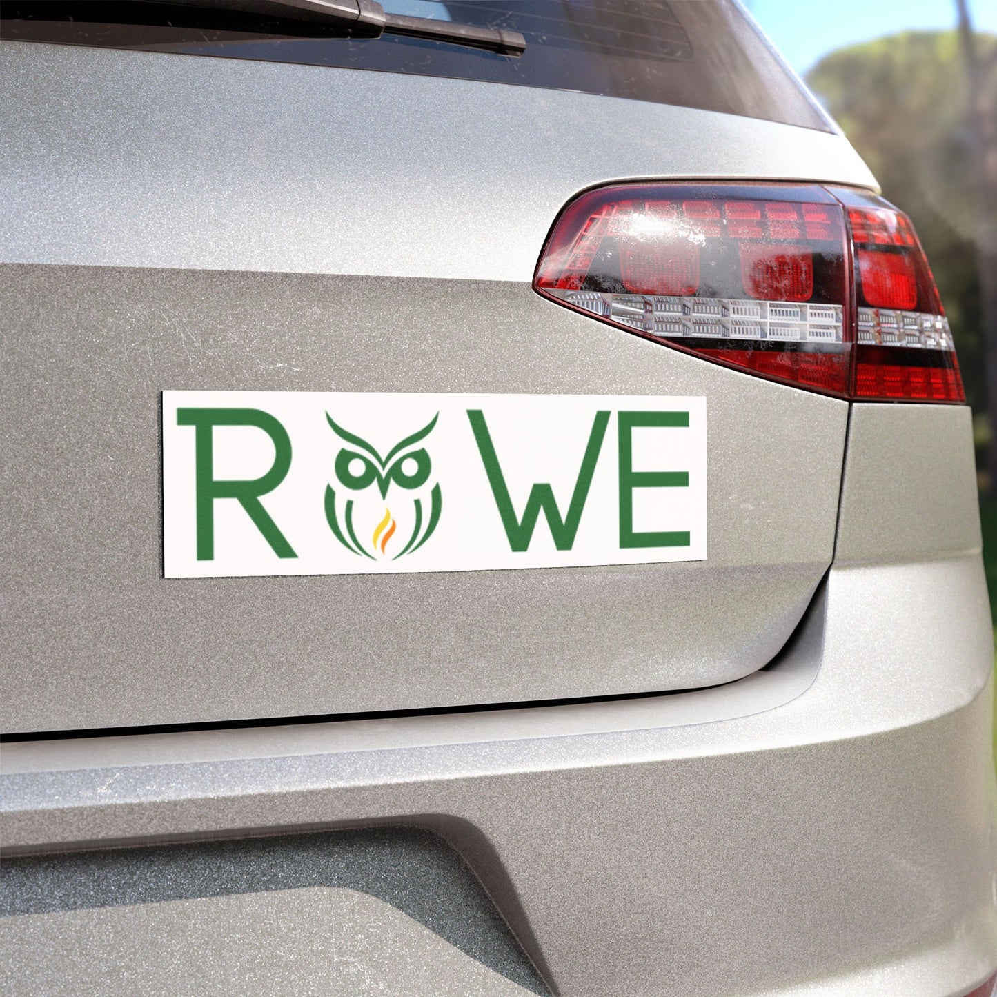 Rowe Logo Car Magnet
