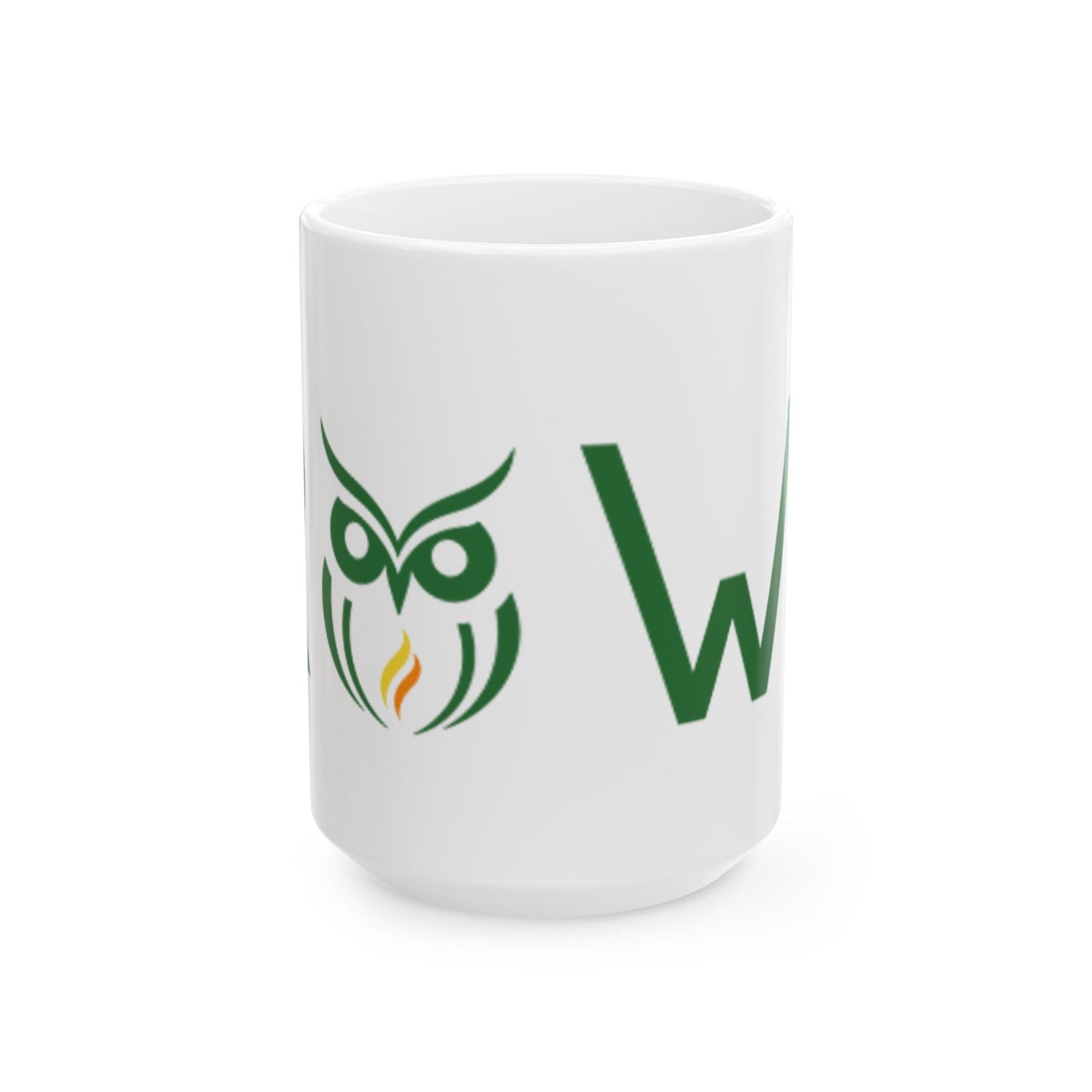 Rowe Logo Ceramic Mug