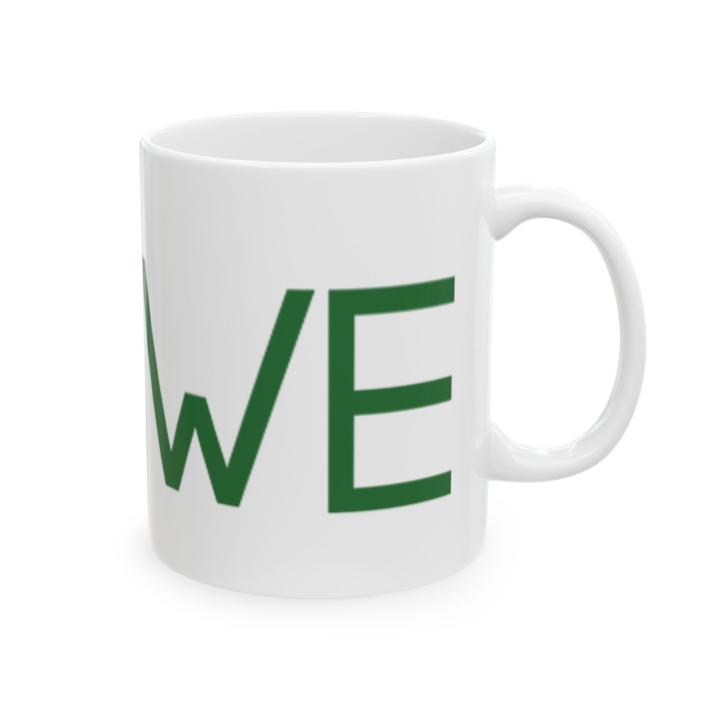 Rowe Logo Ceramic Mug