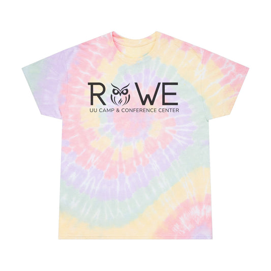 Rowe Logo Pastel Tie-Dye Tee