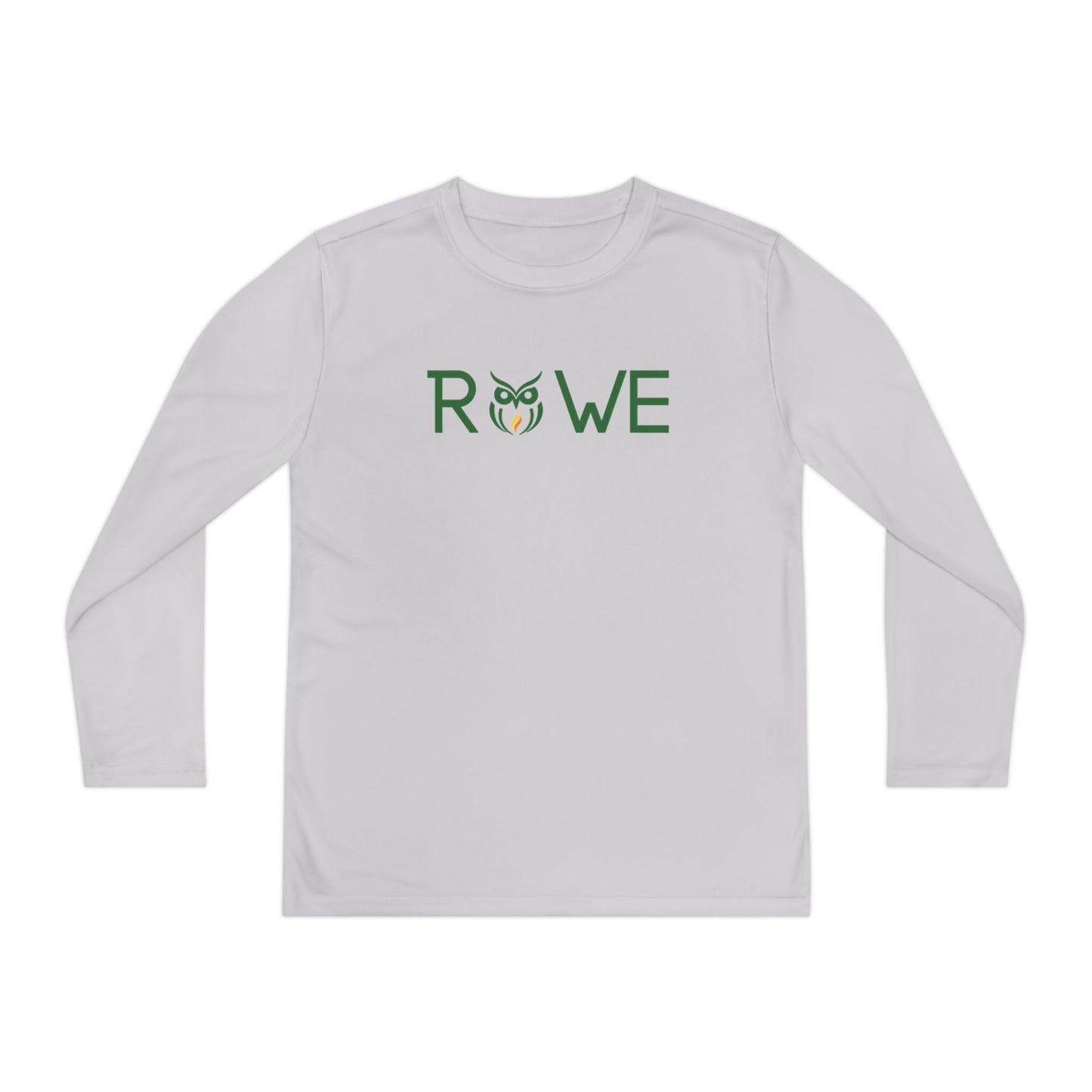 Rowe Logo Kids Long Sleeve Tee