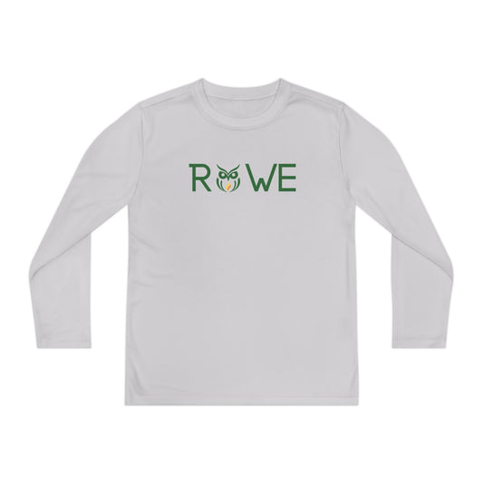 Rowe Logo Kids Long Sleeve Tee