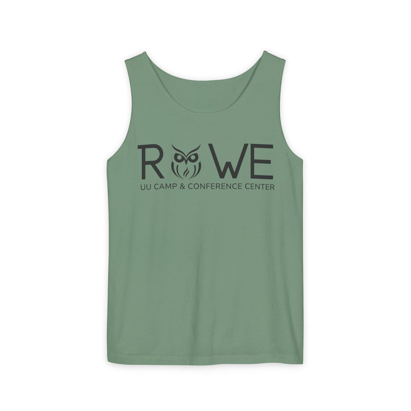 Rowe Logo Unisex Garment-Dyed Tank Top