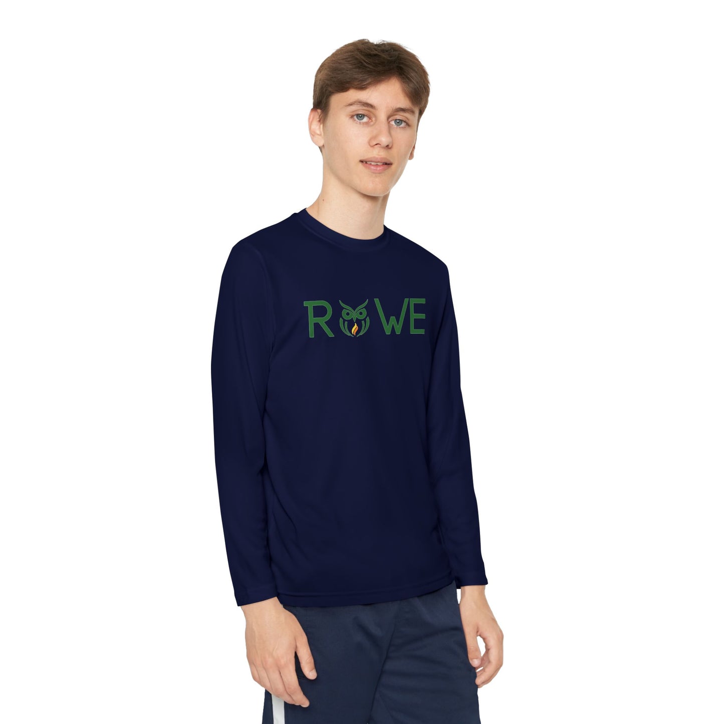 Rowe Logo Kids Long Sleeve Tee