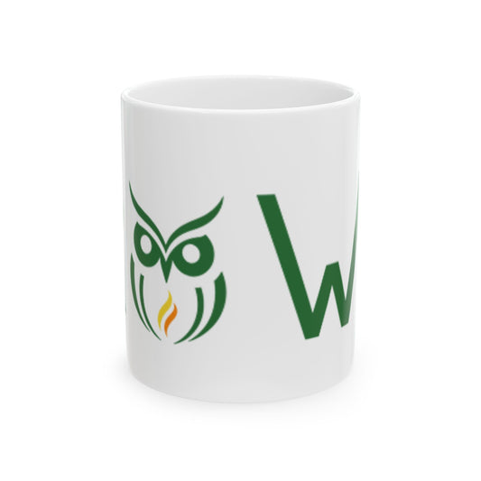 Rowe Logo Ceramic Mug