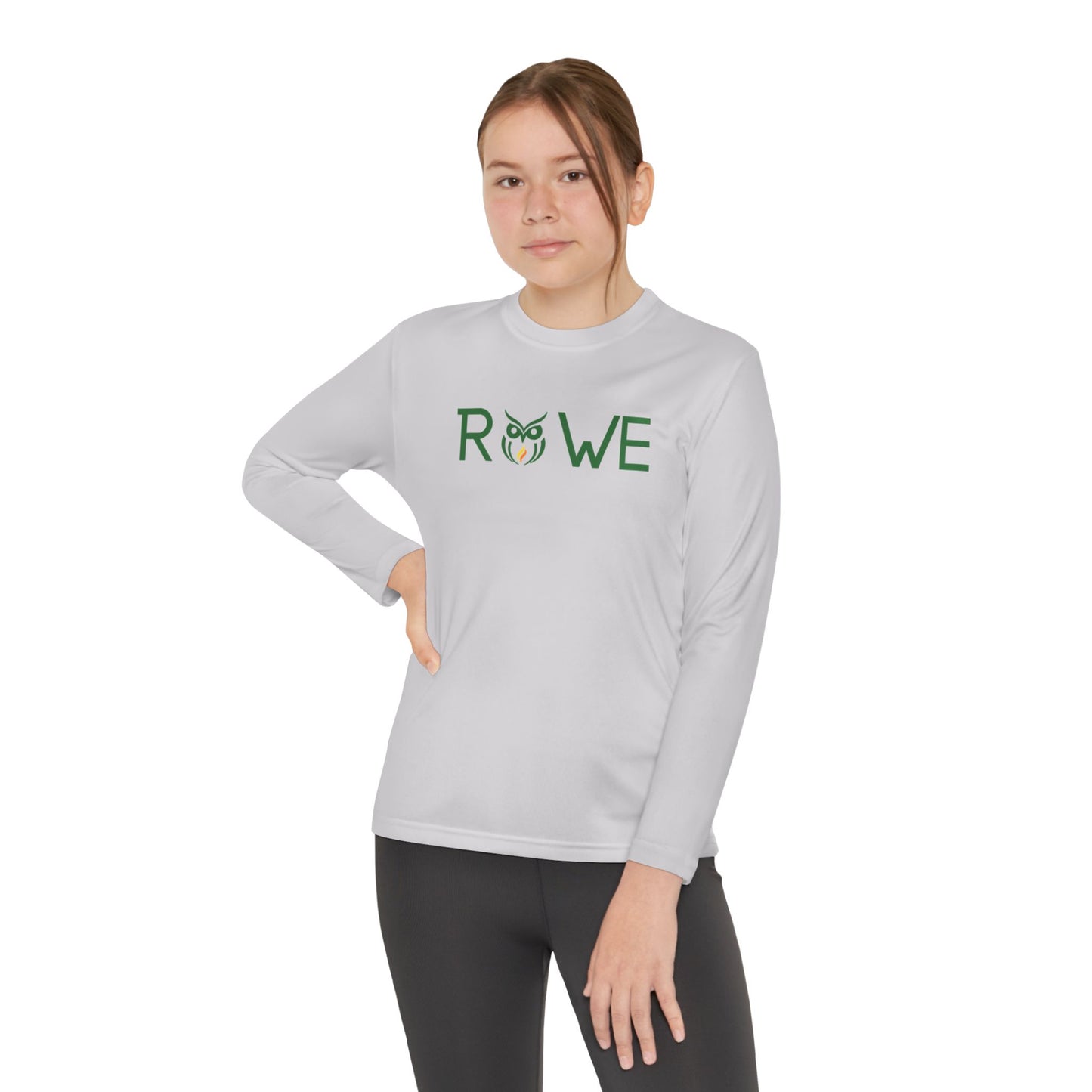 Rowe Logo Kids Long Sleeve Tee