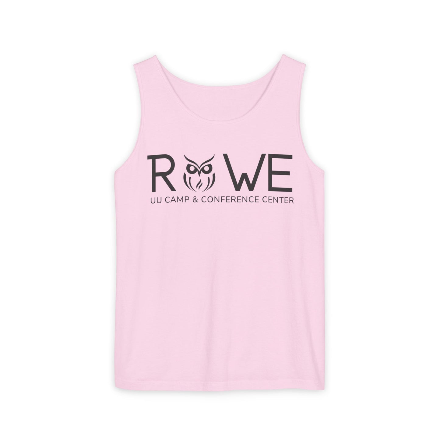 Rowe Logo Unisex Garment-Dyed Tank Top