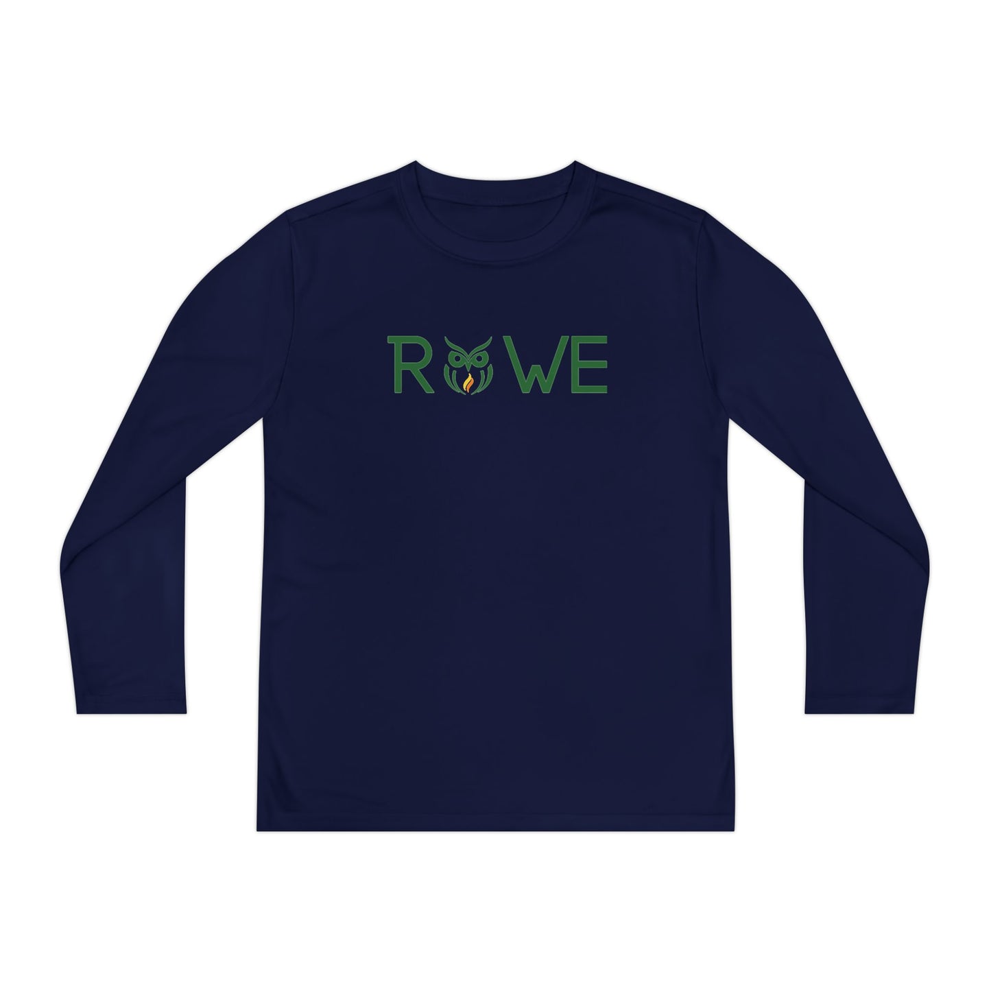 Rowe Logo Kids Long Sleeve Tee