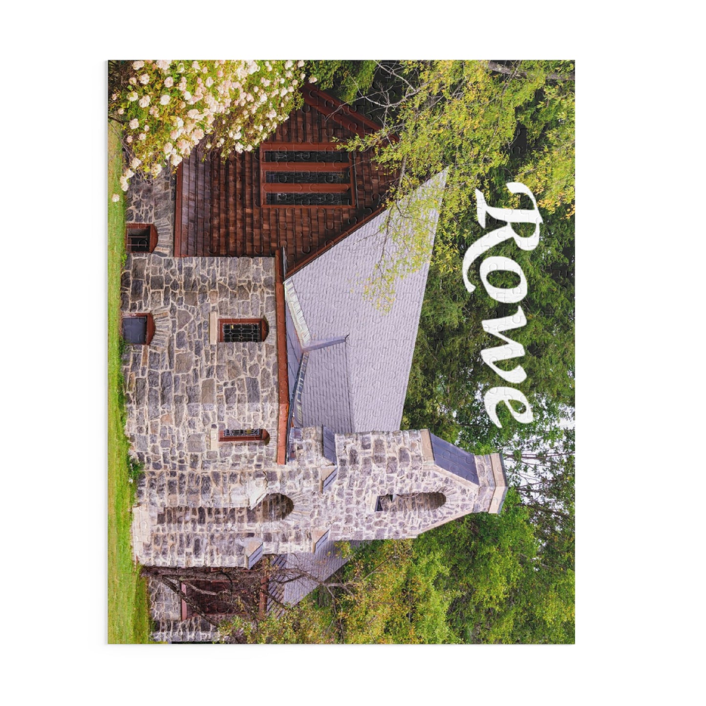 Chapel 500-Piece Puzzle