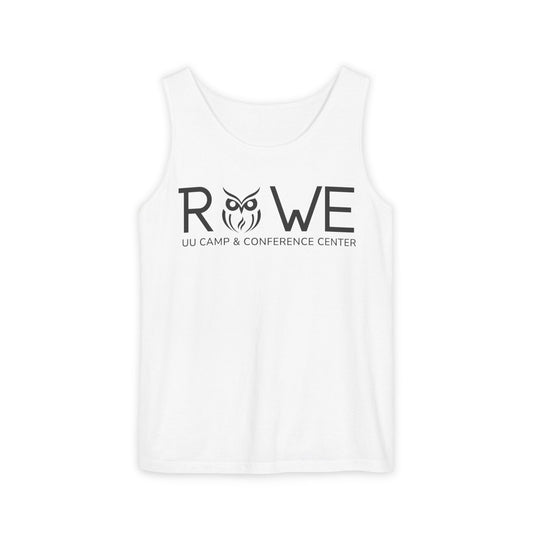 Rowe Logo Unisex Garment-Dyed Tank Top