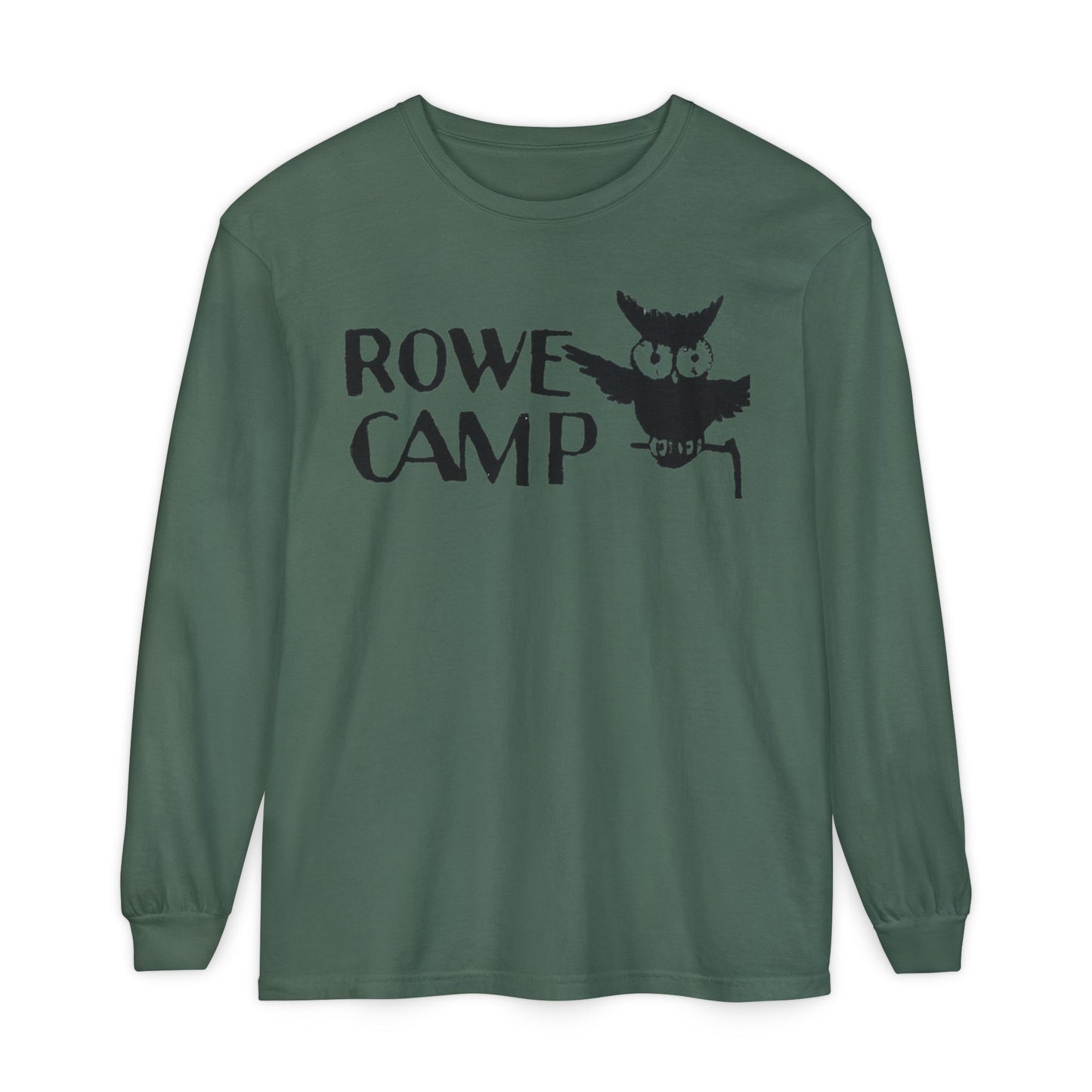 70's Owl Long Sleeve T-Shirt