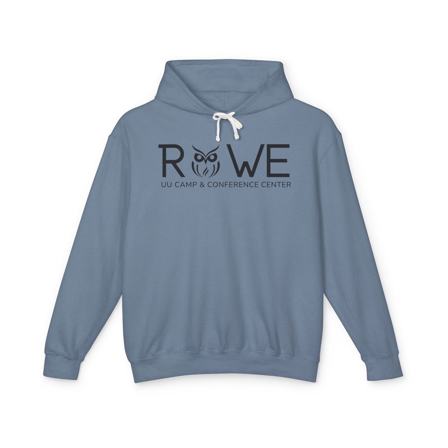 Rowe Logo Unisex Lightweight Hooded Sweatshirt