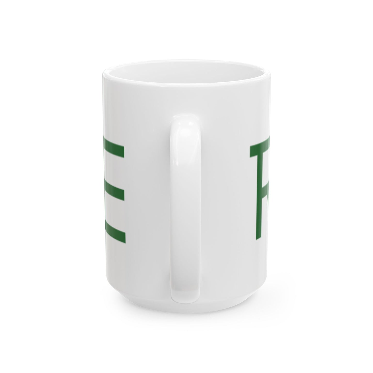 Rowe Logo Ceramic Mug