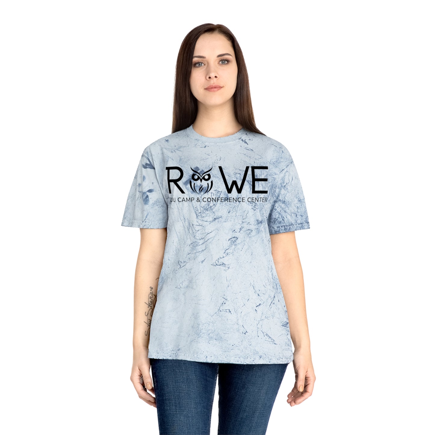 Rowe Logo T-Shirt - Tie-Dye