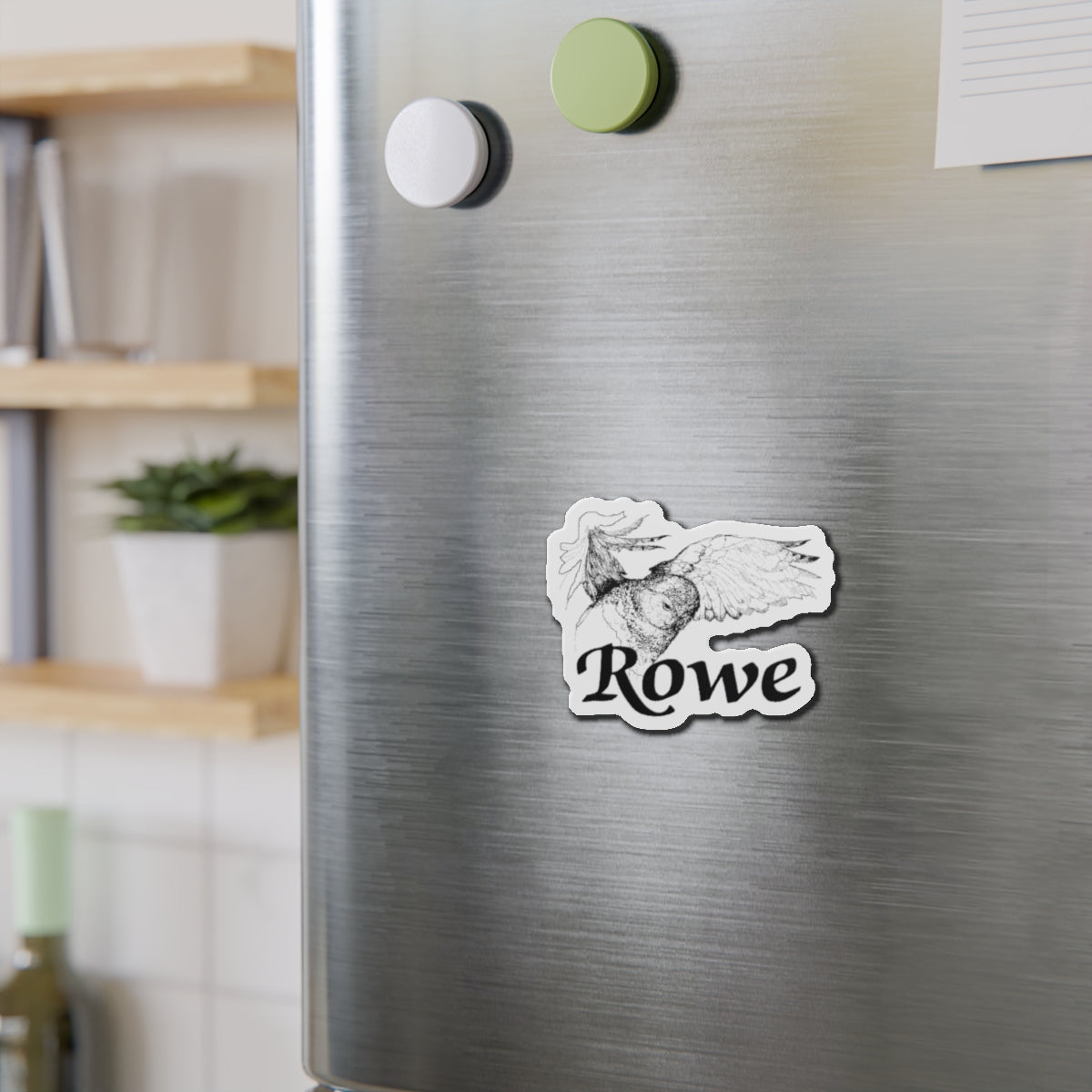 Rowe Owl Magnet