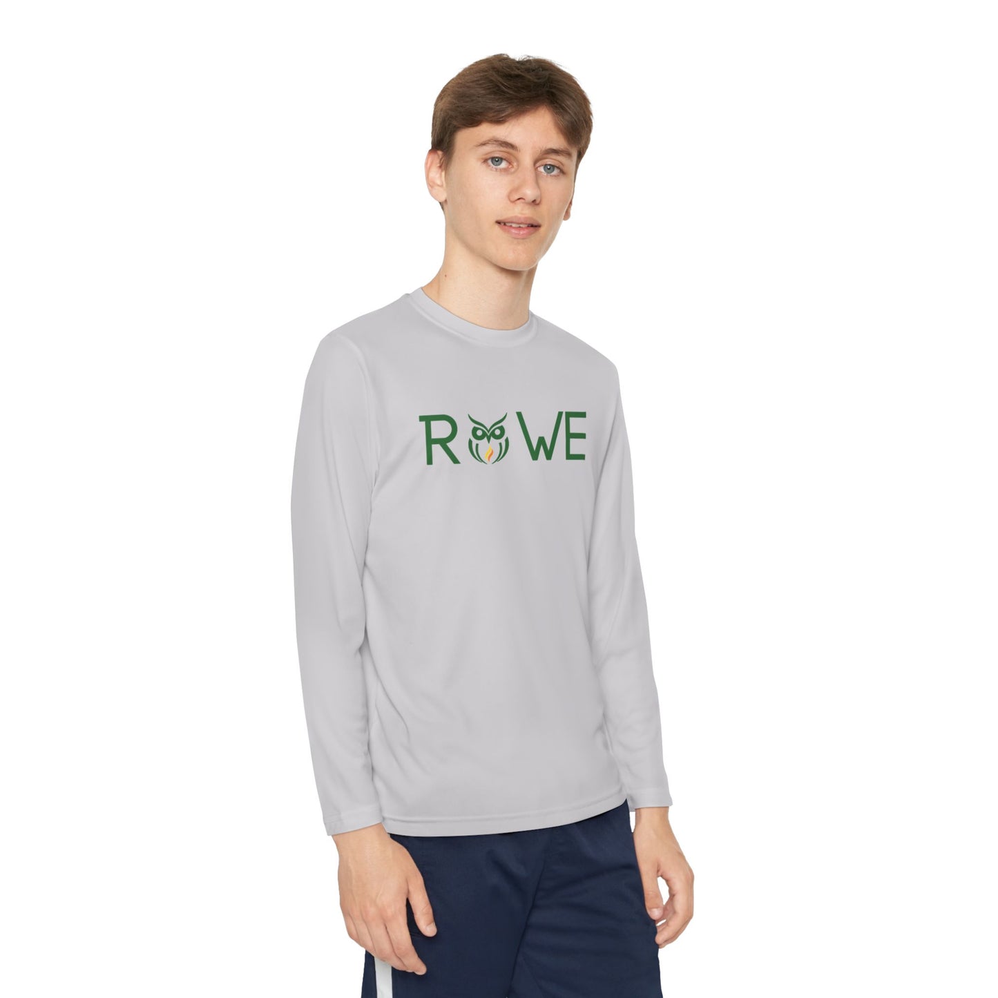Rowe Logo Kids Long Sleeve Tee
