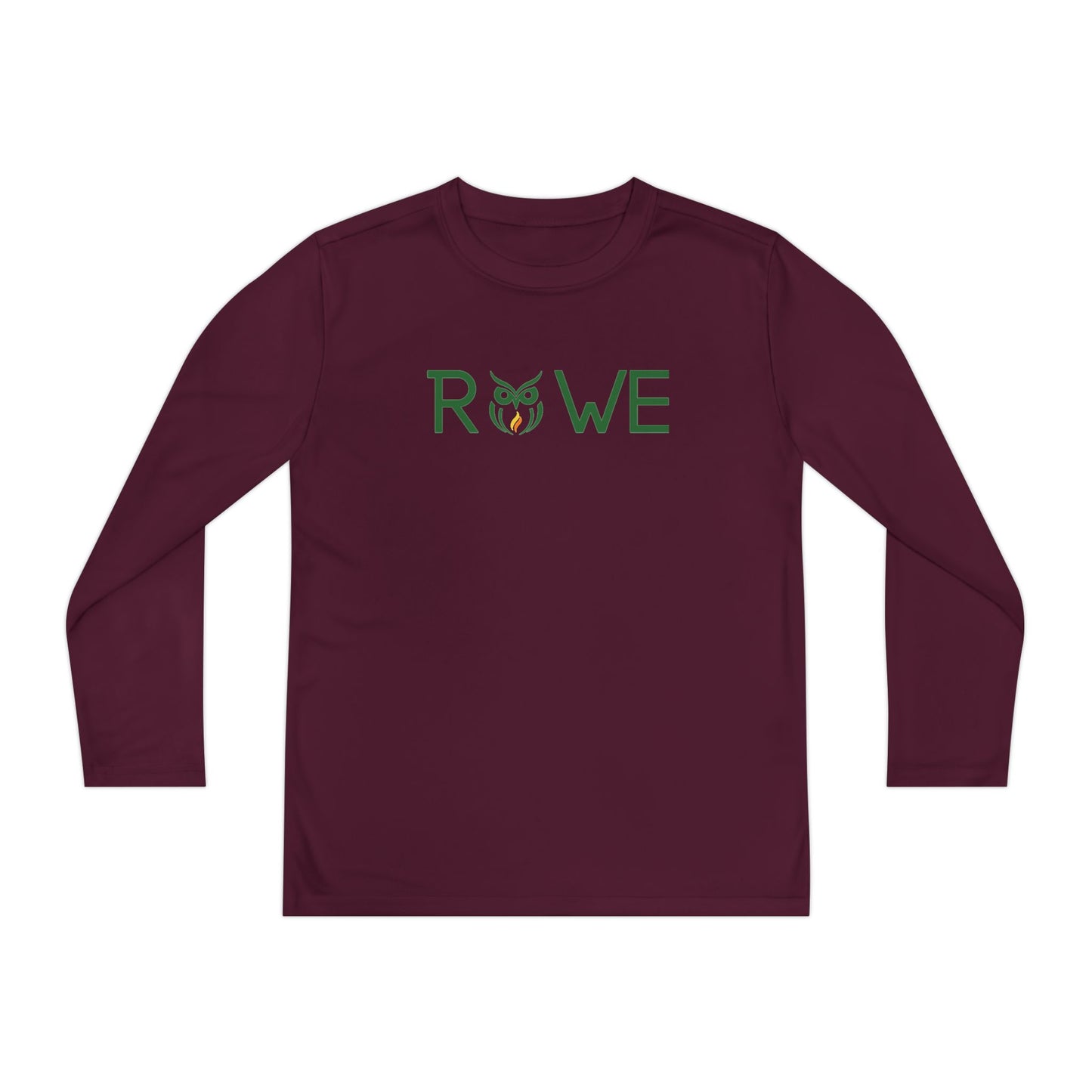 Rowe Logo Kids Long Sleeve Tee
