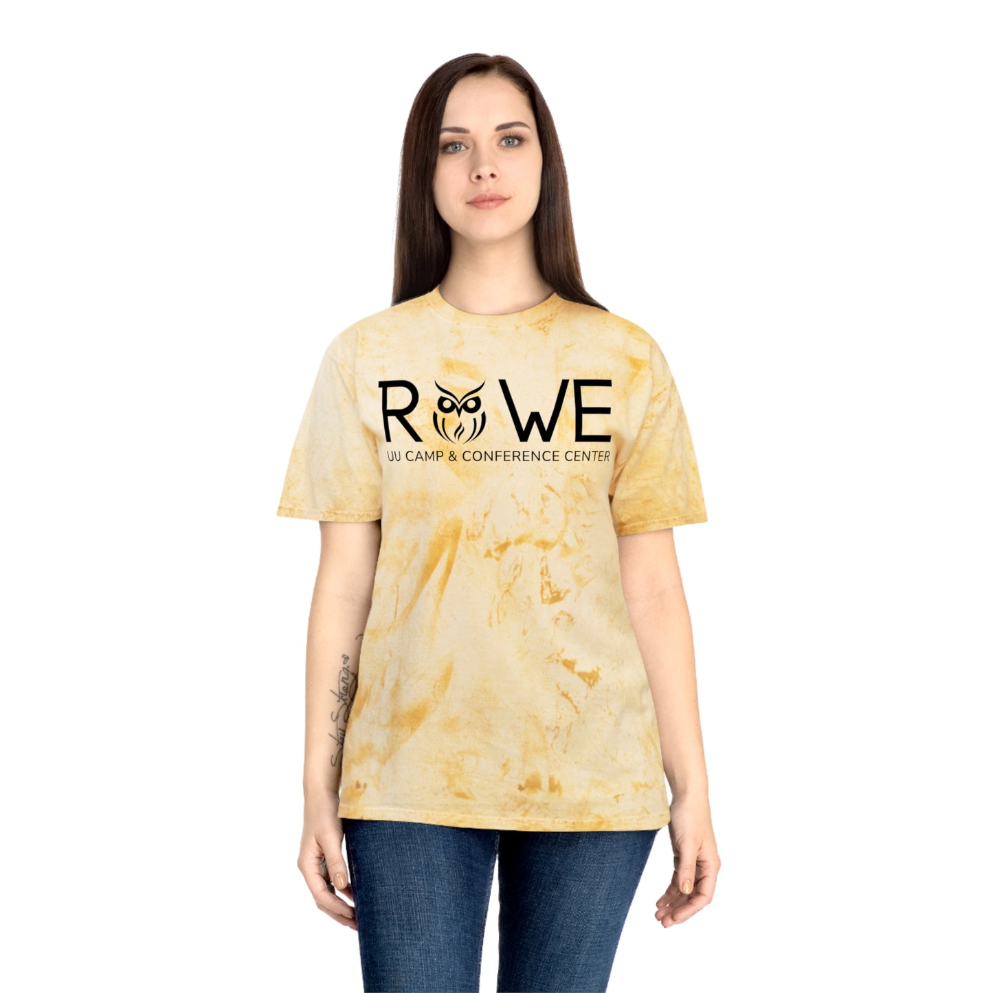 Rowe Logo T-Shirt - Tie-Dye