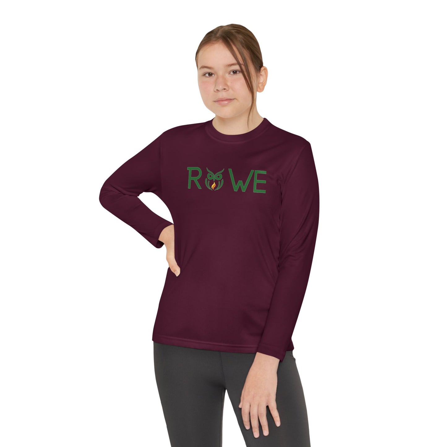 Rowe Logo Kids Long Sleeve Tee