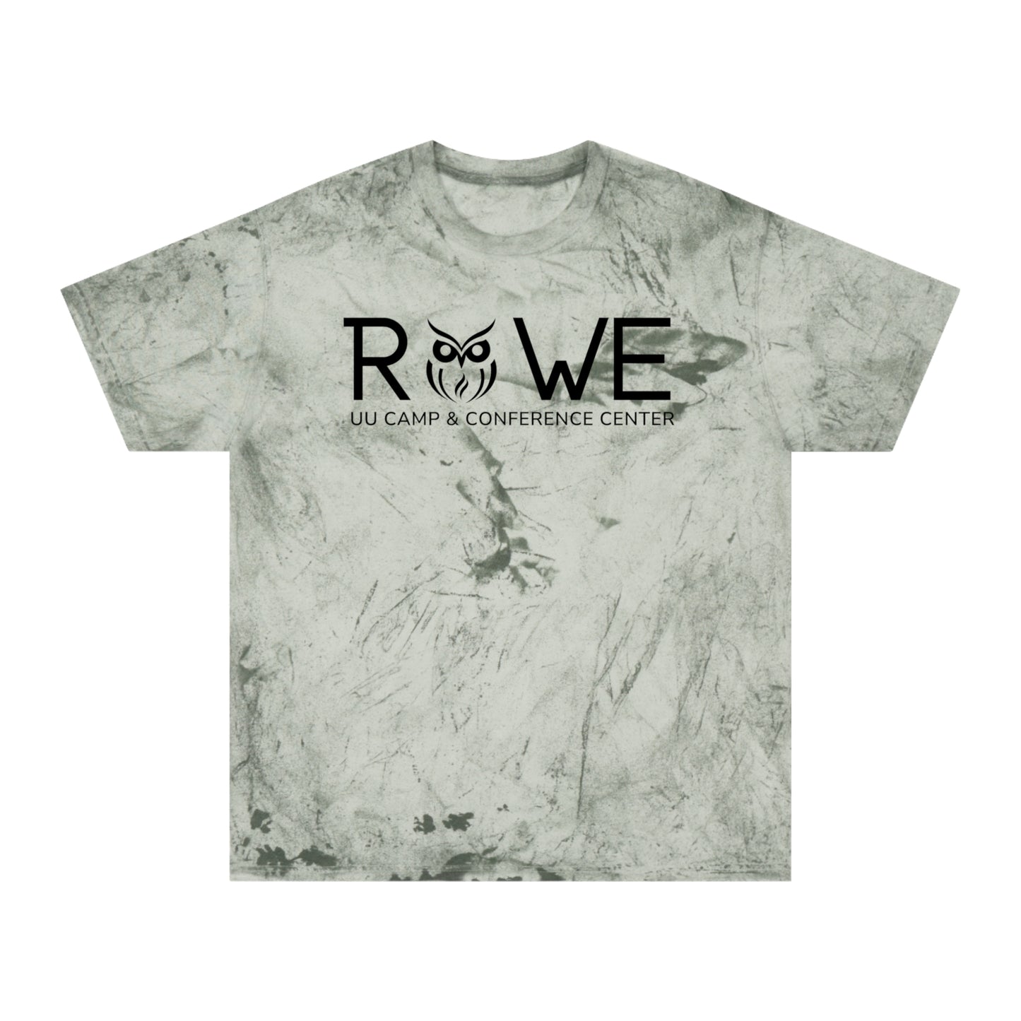 Rowe Logo T-Shirt - Tie-Dye