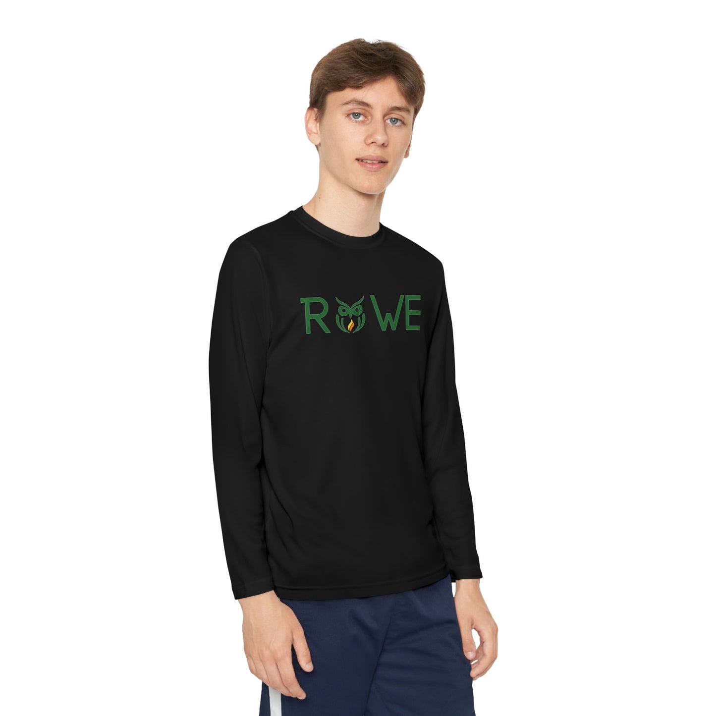 Rowe Logo Kids Long Sleeve Tee