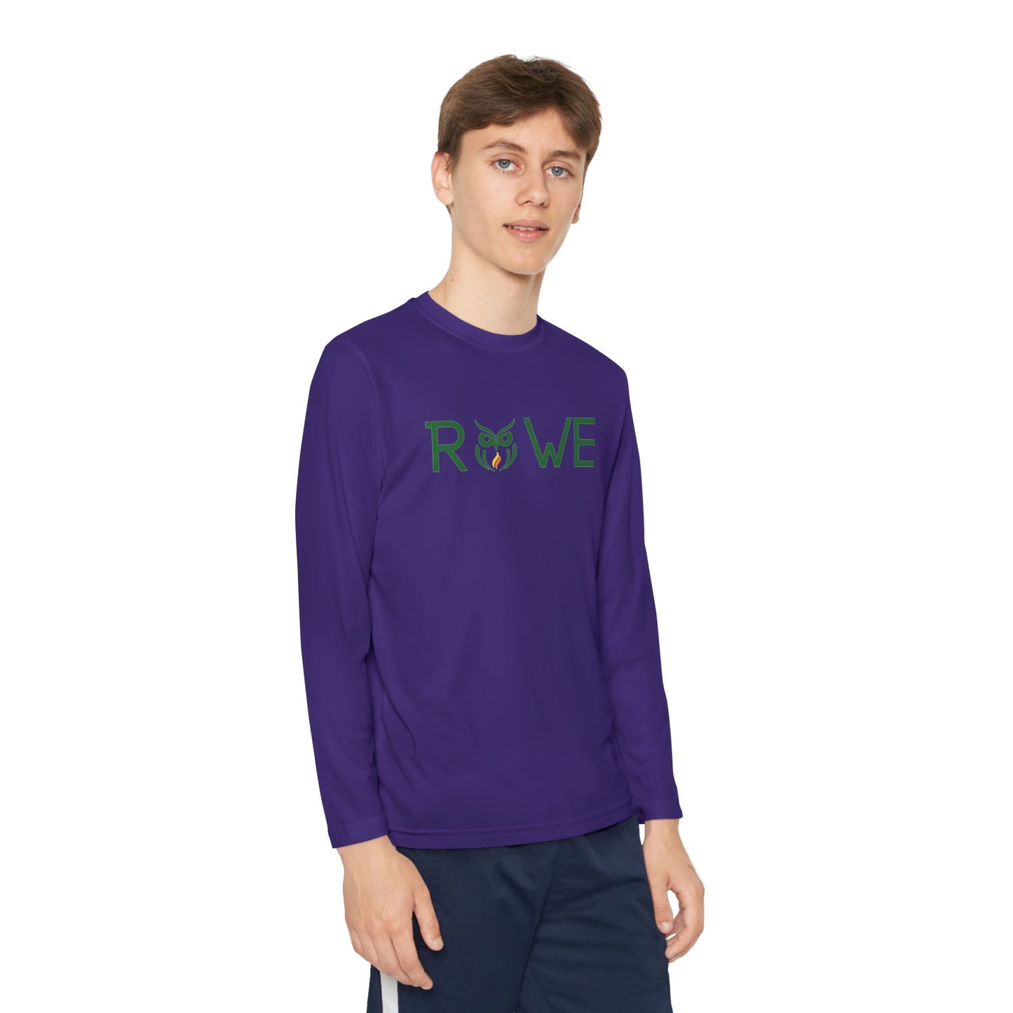 Rowe Logo Kids Long Sleeve Tee