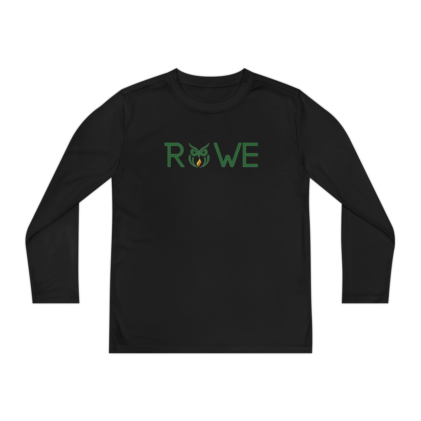 Rowe Logo Kids Long Sleeve Tee