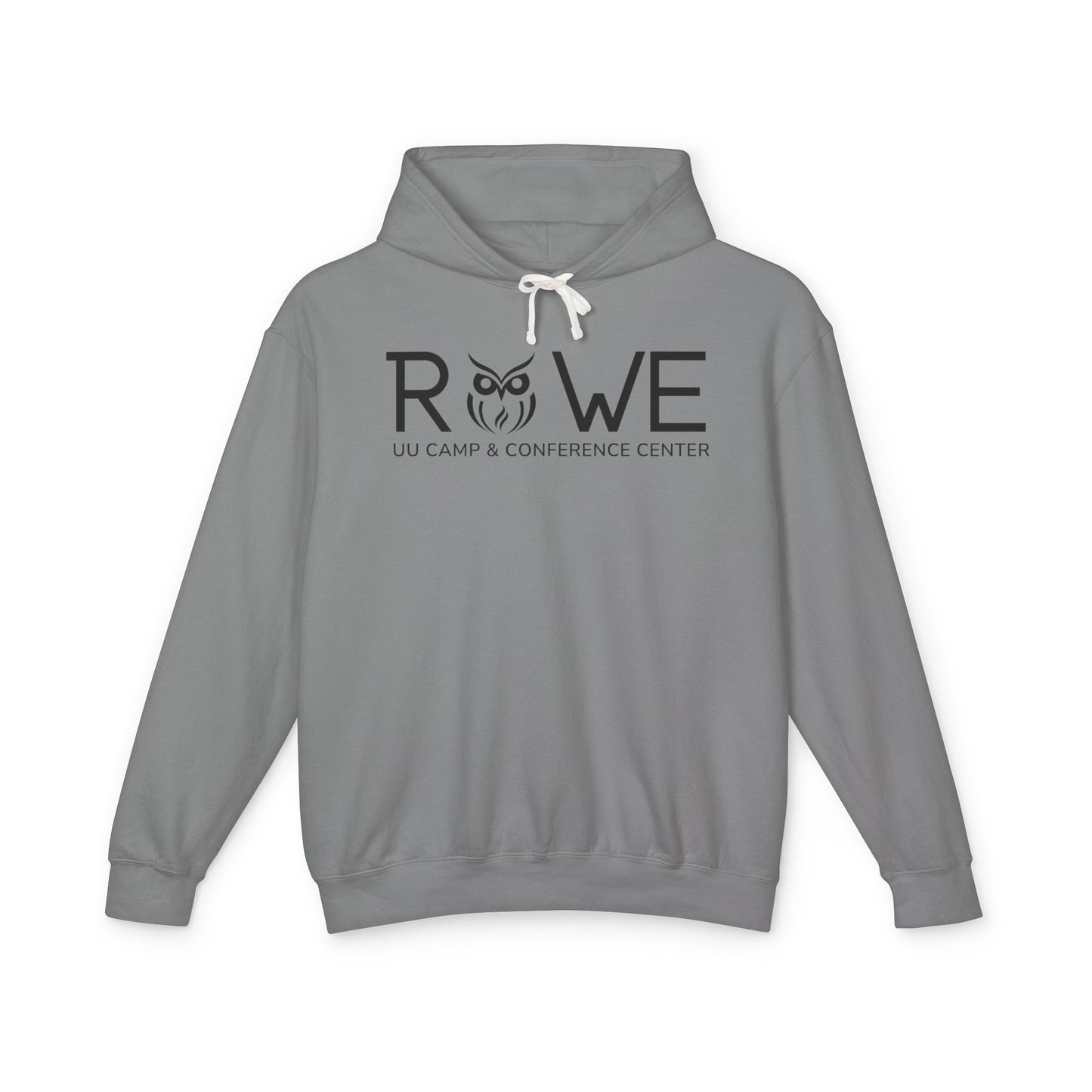Rowe Logo Unisex Lightweight Hooded Sweatshirt
