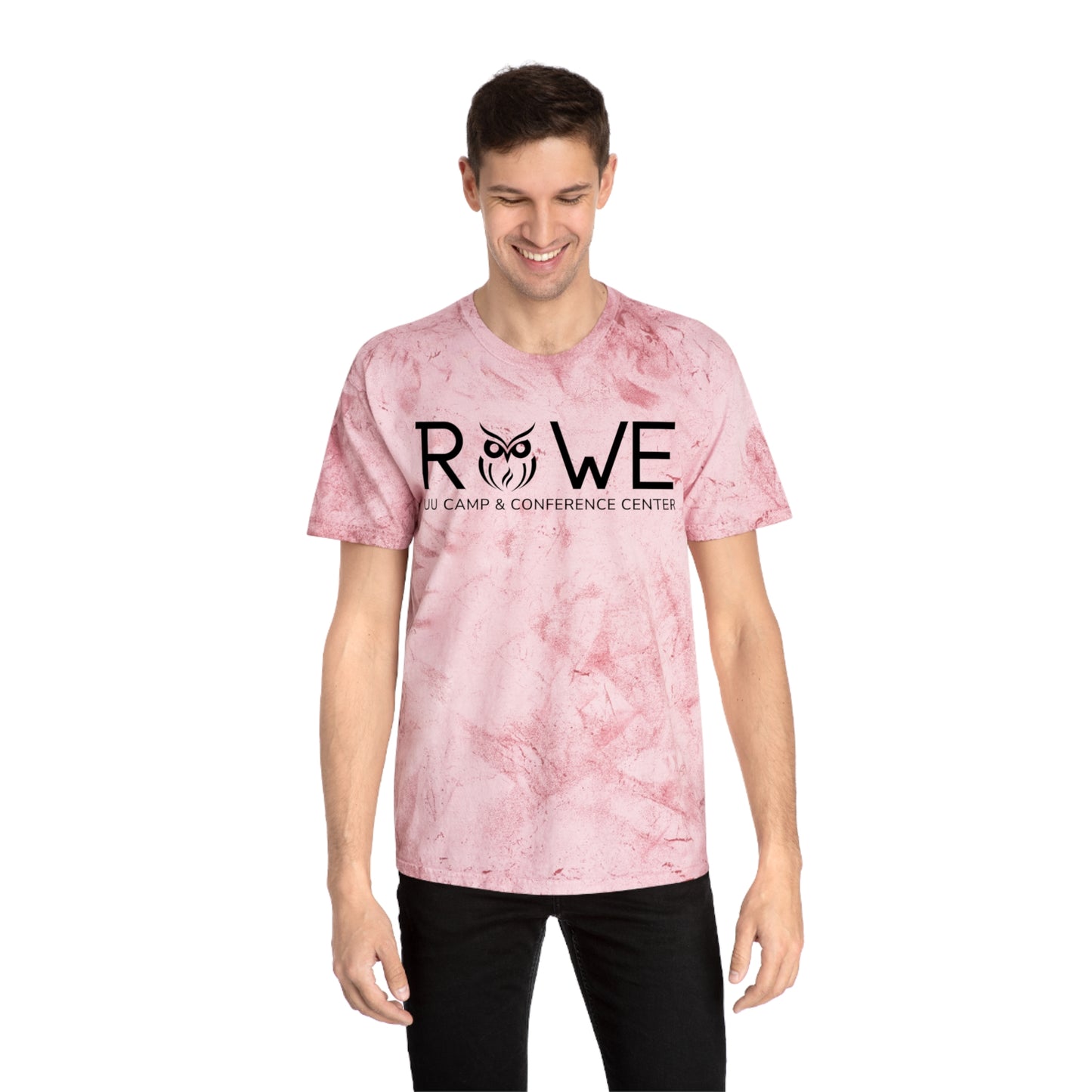 Rowe Logo T-Shirt - Tie-Dye