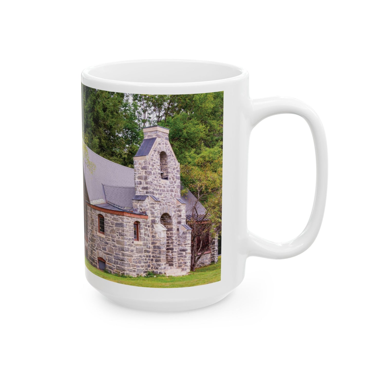 Chapel Ceramic Mug