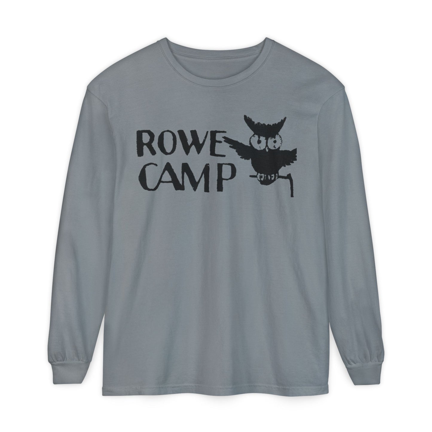 70's Owl Long Sleeve T-Shirt