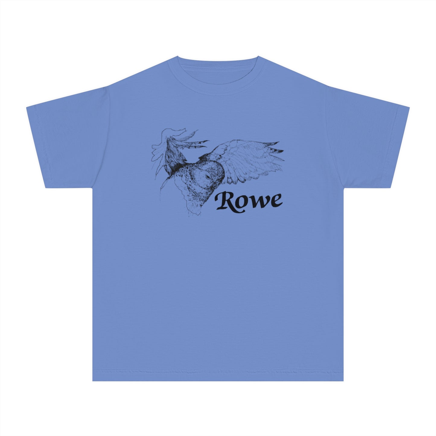 Youth Angel Wing Tee, Cool Graphic Shirt for Kids, Perfect for Summer, Gift for Birthdays, Trendy Casual Wear, Rowe Design