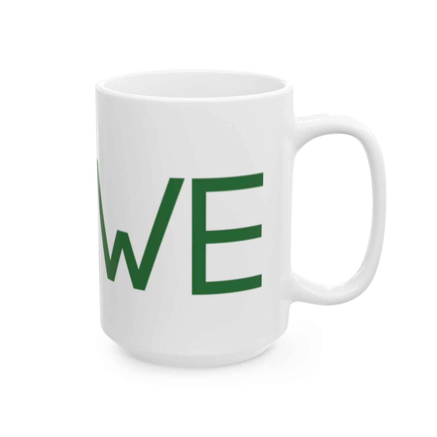 Rowe Logo Ceramic Mug
